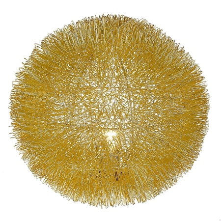 Homeroots 12 in. Luminary 1-Light Rose Gold Accent Lamp 397953